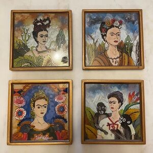 Frida Kahlo Coasters (4)